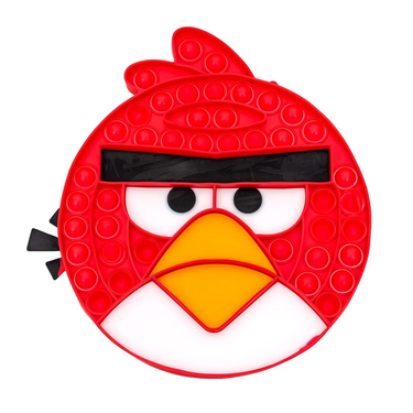 ANGRY BIRD PUSH POP IT FIDGET TOYS